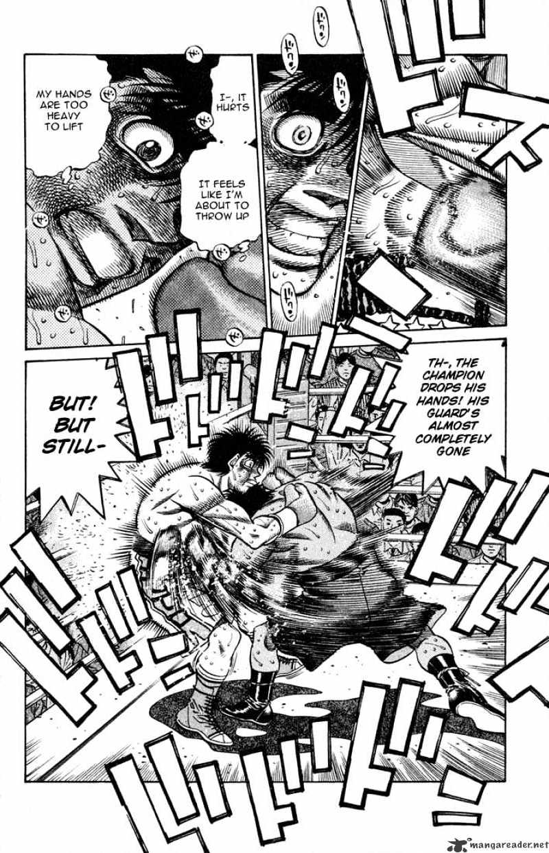 Hajime no Ippo: Fighting Spirit, Chapter 431 image 11